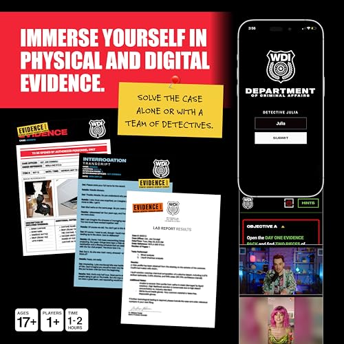 Who Killed Mia Murder Mystery Game WHAT DO YOU MEME?