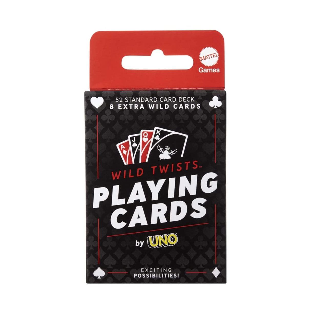 Wild Twists™ Playing Cards By UNO® Mattel