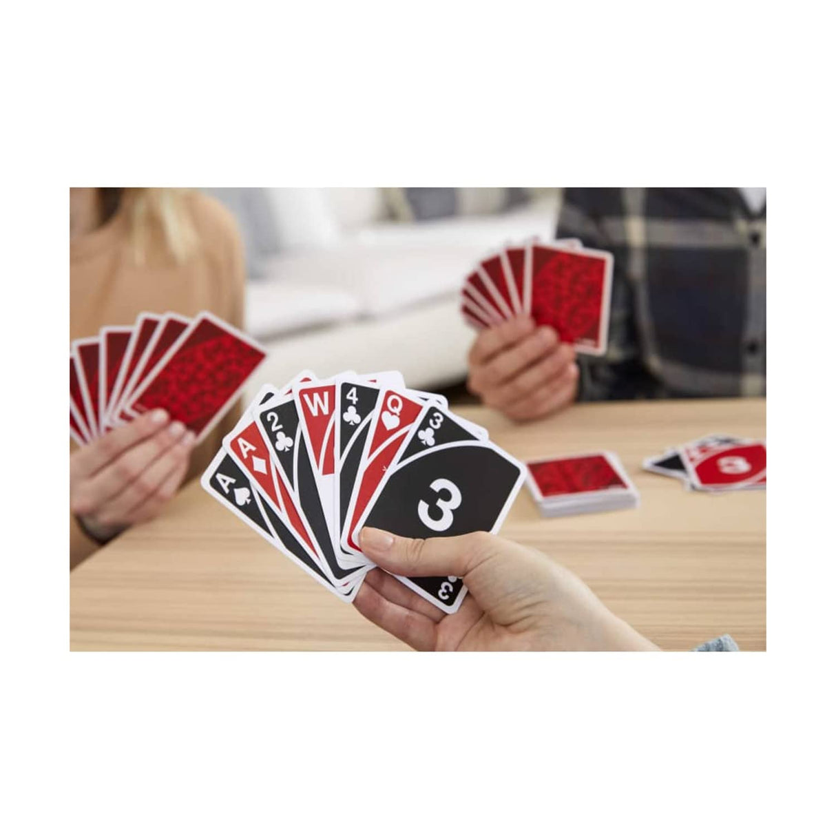 Wild Twists™ Playing Cards By UNO® Mattel