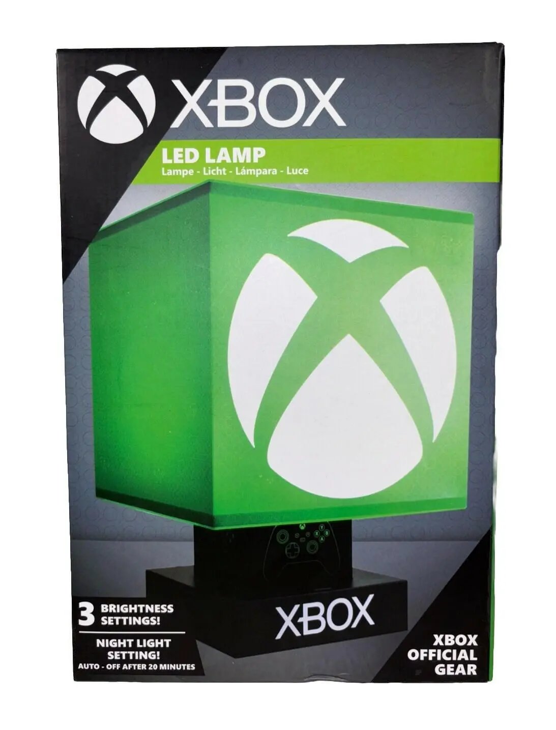 Xbox Paladone - LED LAMP