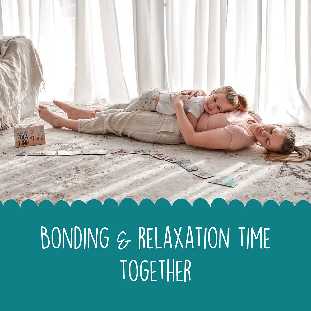 YOGi FUN - Yoga Train Game