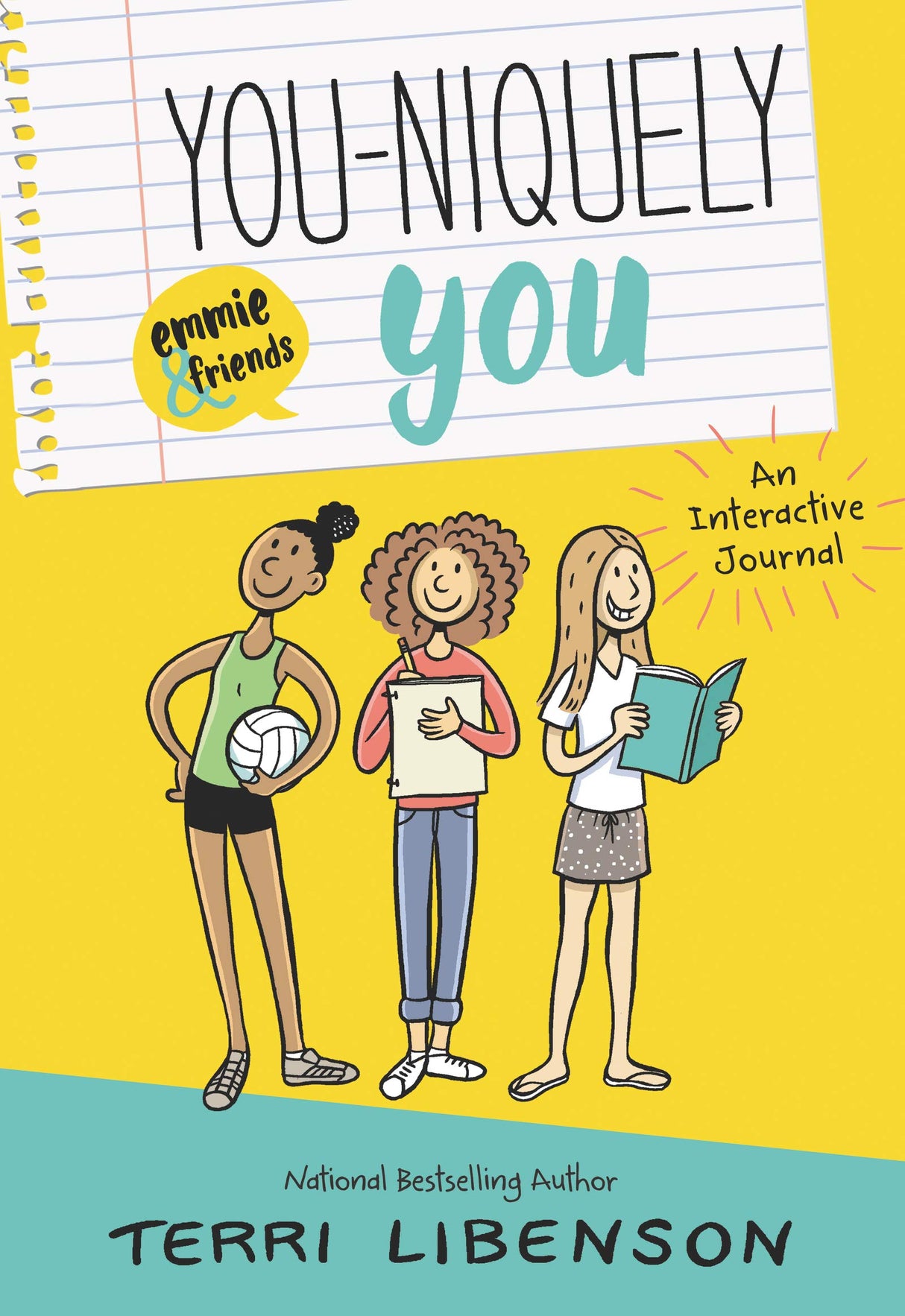 You-niquely You: An Emmie & Friends Interactive Journal: A Fun Creative Book About Celebrating Uniqueness and BFF Adventures for Kids (Ages 8-12)