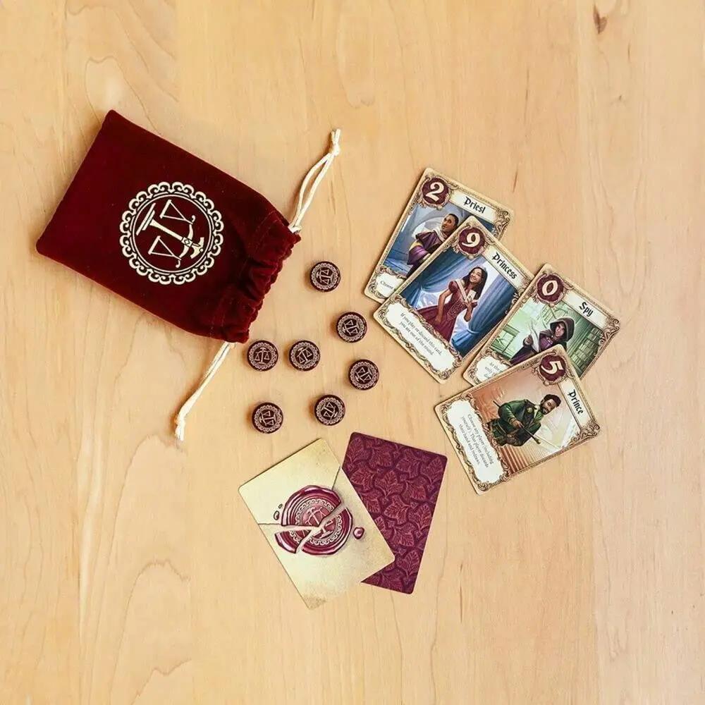 Z-Man Games Love Letter Card Game