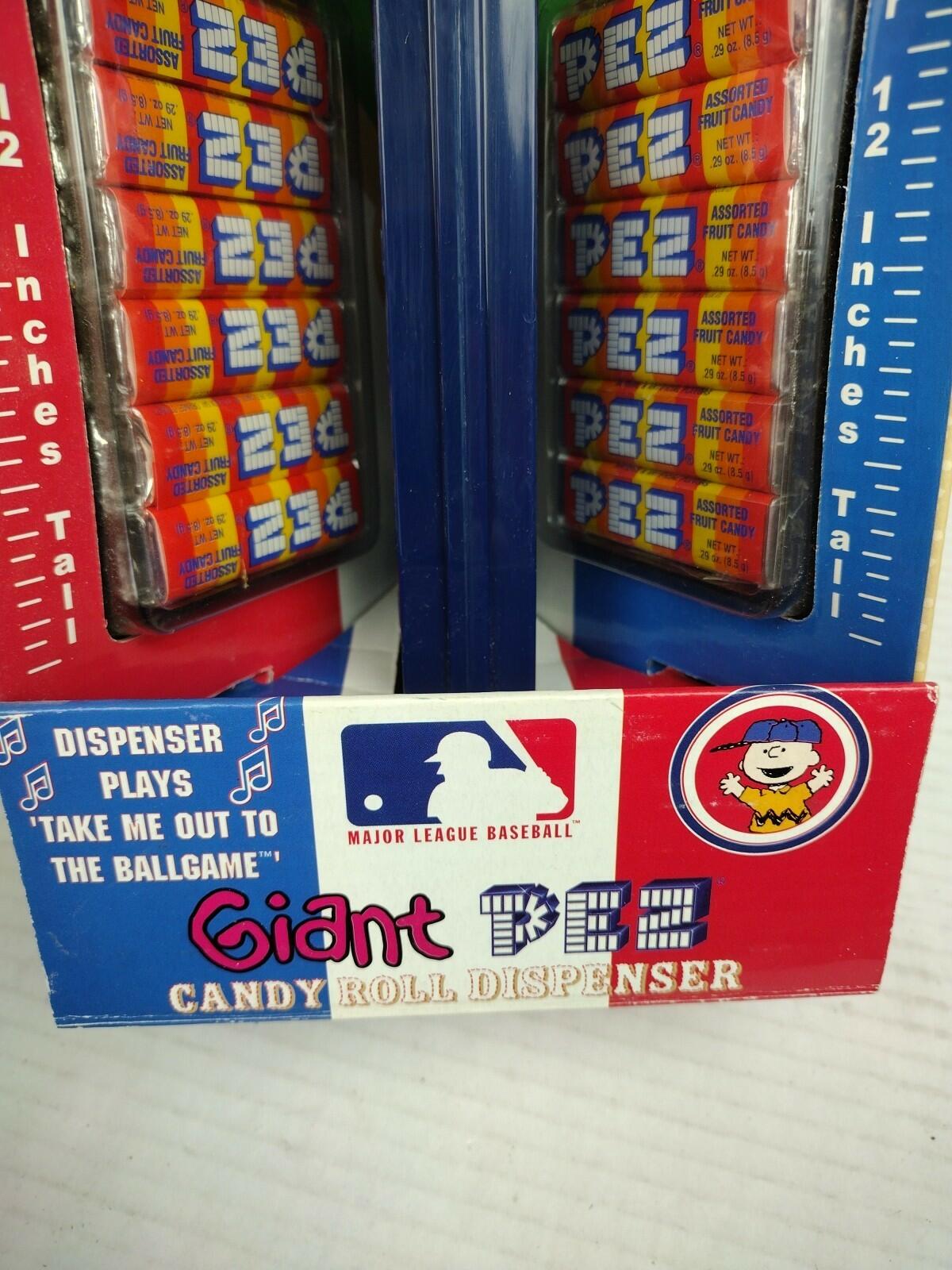 Charlie Brown Seattle Mariners - Giant Pez Dispenser