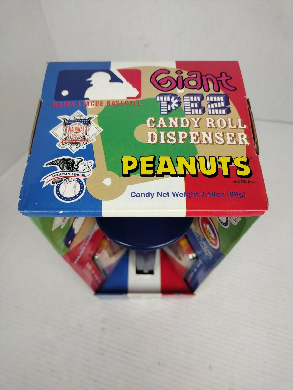 Charlie Brown Seattle Mariners - Giant Pez Dispenser