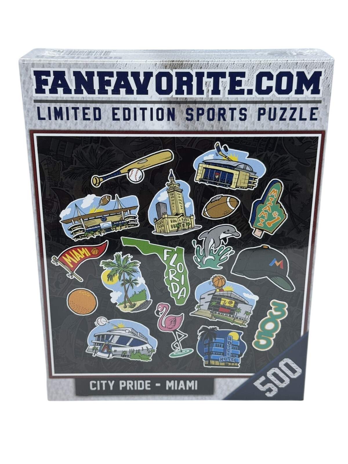 Fan Favorite City Pride New York Sports Puzzle 500pc Limited Edition Puzzle