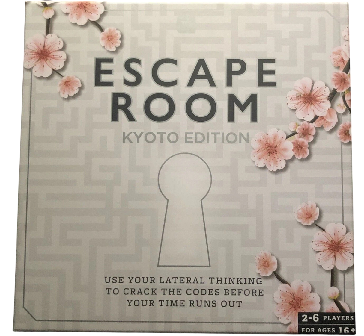 Talking Tables Host Your Own Escape Room Board Game - Kyoto Edition