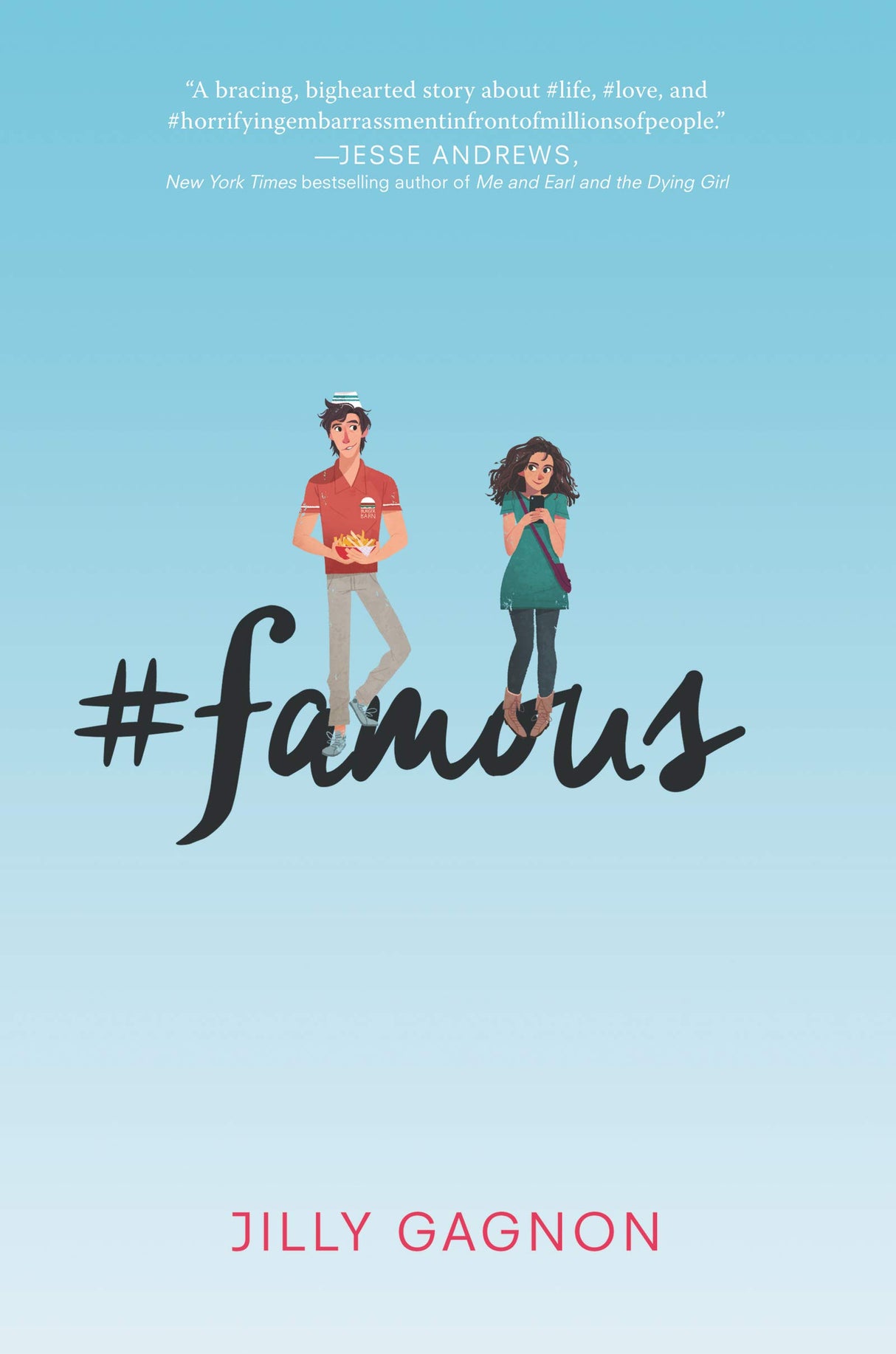 #famous: A YA Romance About a Viral Photo and Social Media Fame for Fans of Jenny Han