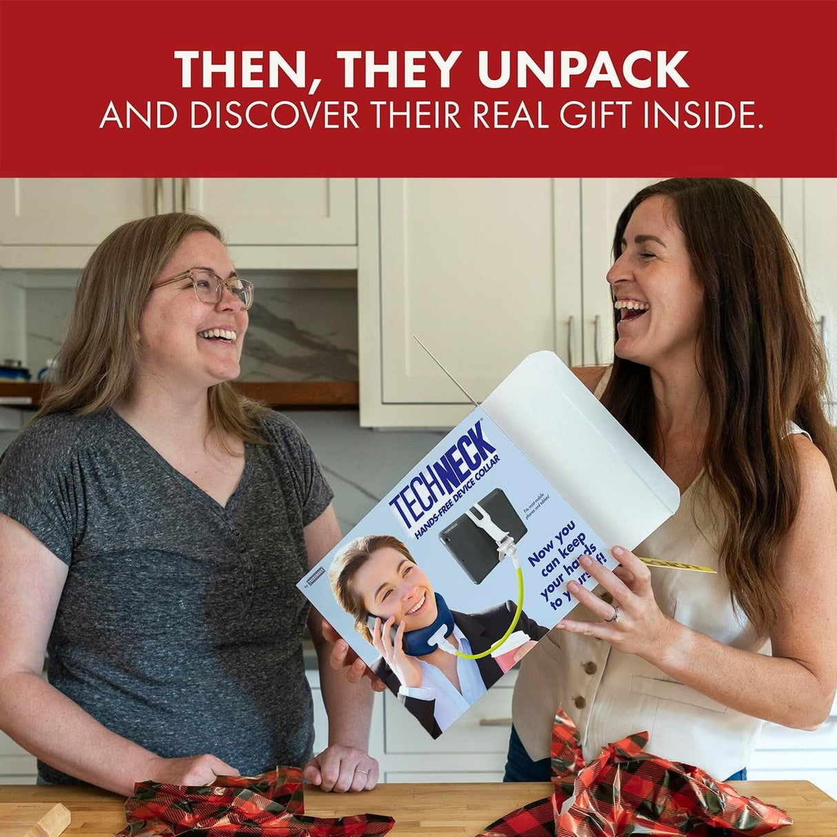 Prank Pack Tech Neck Prank Gift Box