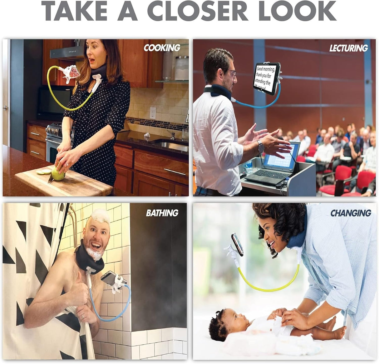 Prank Pack Tech Neck Prank Gift Box