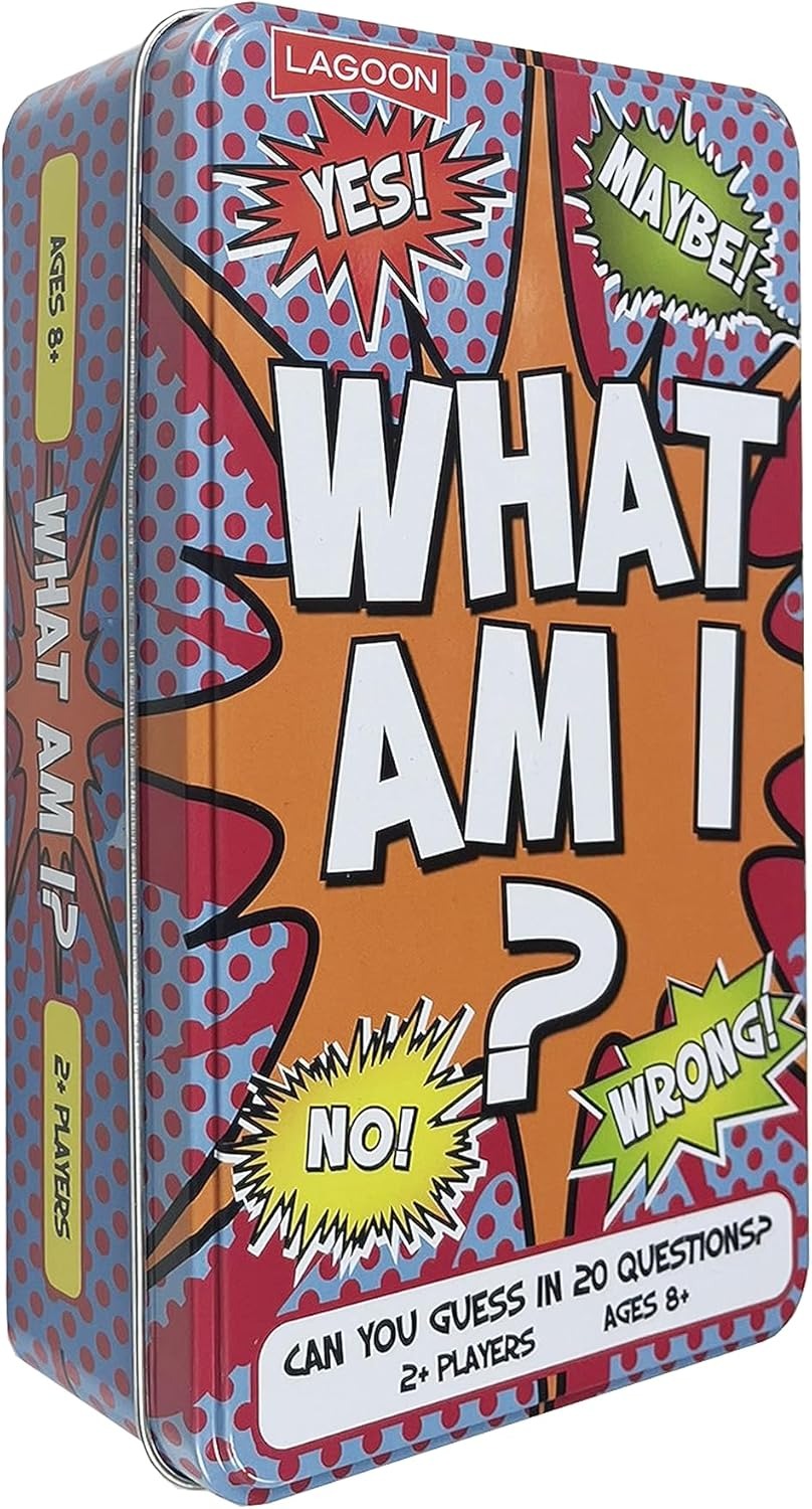University Games, What Am I? Travel Card Game, Perfect for Party Game Night