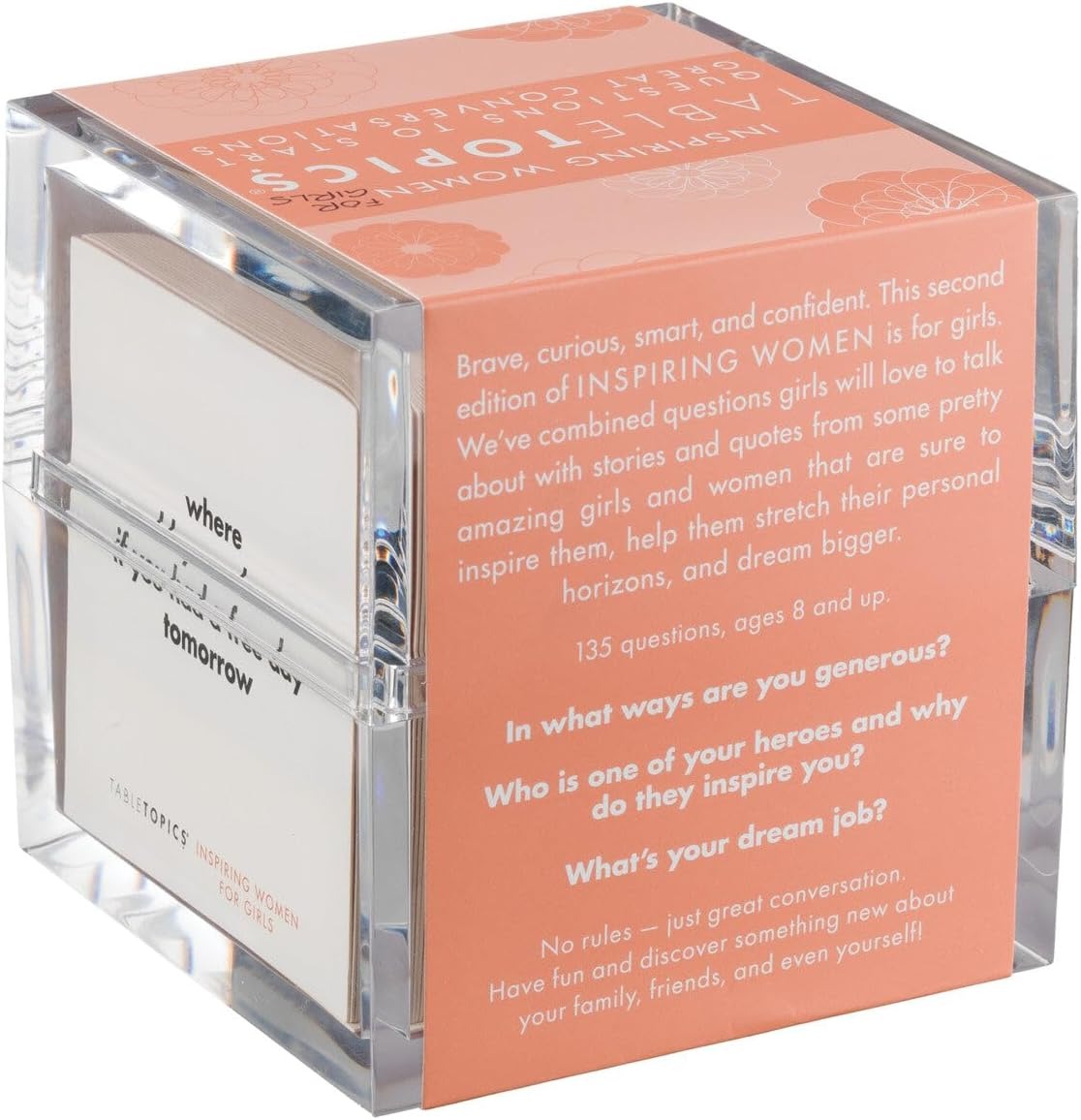 TableTopics - Inspiring Women for Girls