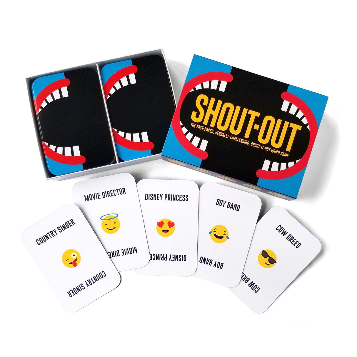 Shout-Out Fast-Paced Word Game