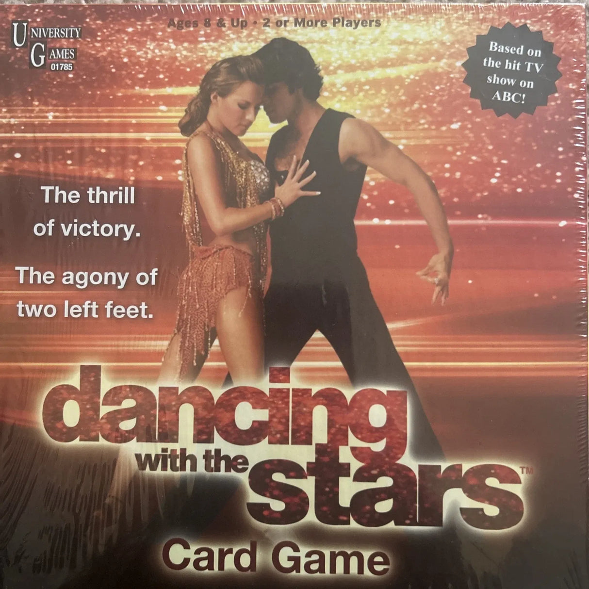 Dancing With The Stars Card Game