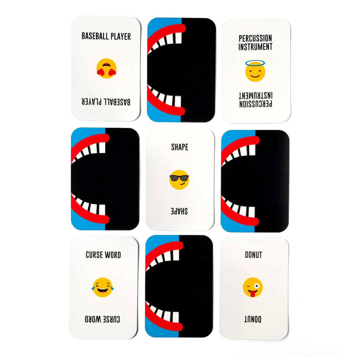 Shout-Out Fast-Paced Word Game