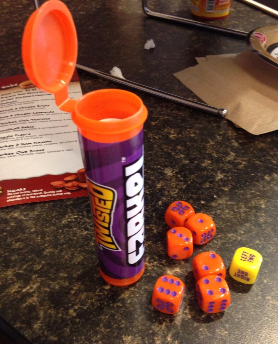 Legendary Twisted Farkel Dice Game for Adults & Families - The Classic Dice Game with a Wild Twist