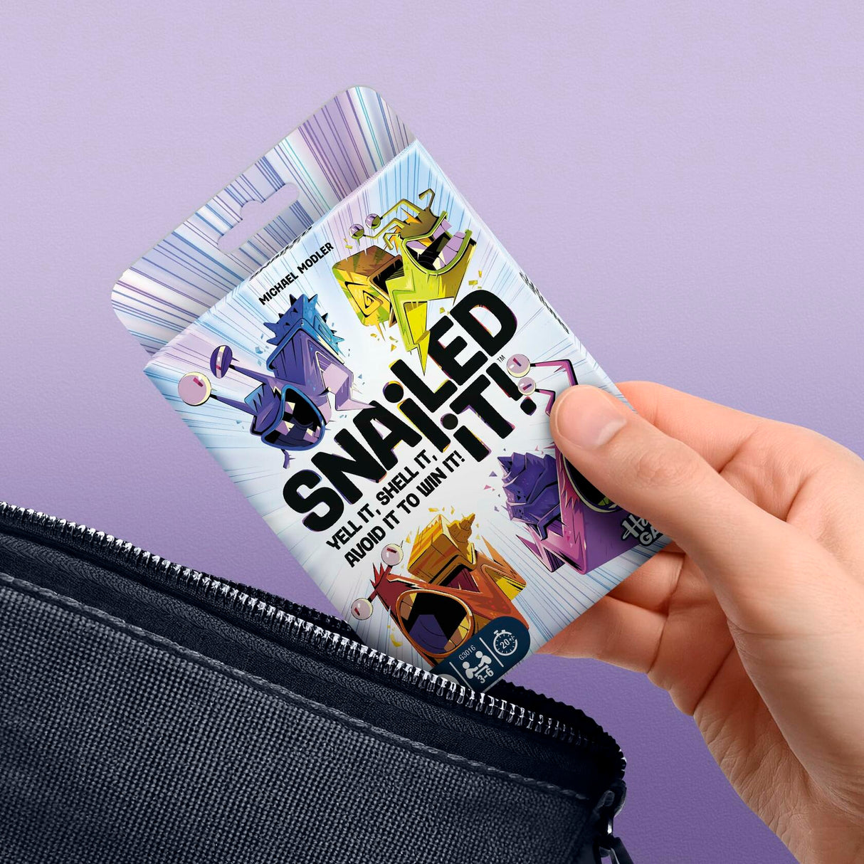 Snailed it! Game | Easy to Learn Family Card Game - Ages 8 and Up