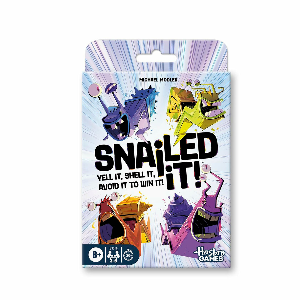 Snailed it! Game | Easy to Learn Family Card Game - Ages 8 and Up