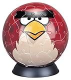 Cardinal Angry Birds Space 3D Sphere Puzzle, 52 Piece