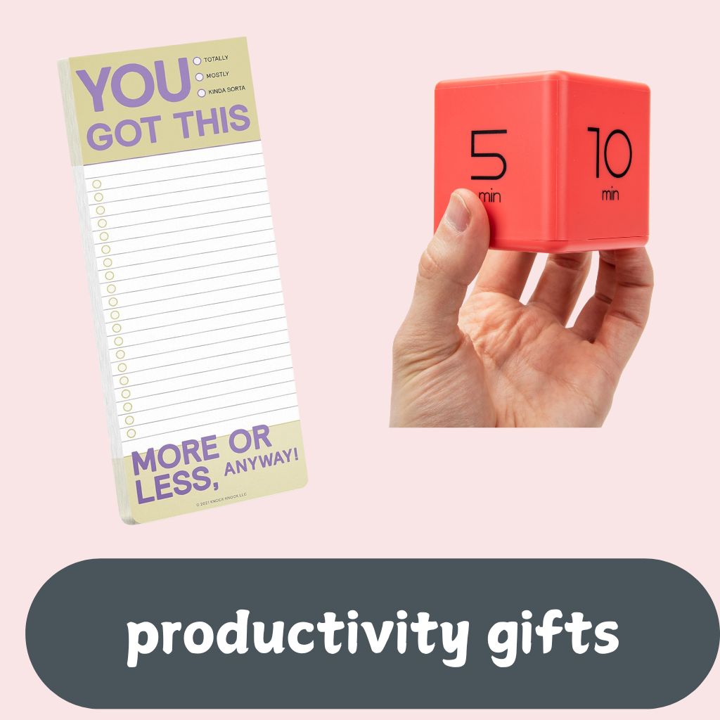 Productivity & Organization - Meme Gifts 