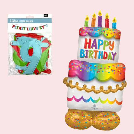 Party Supplies.