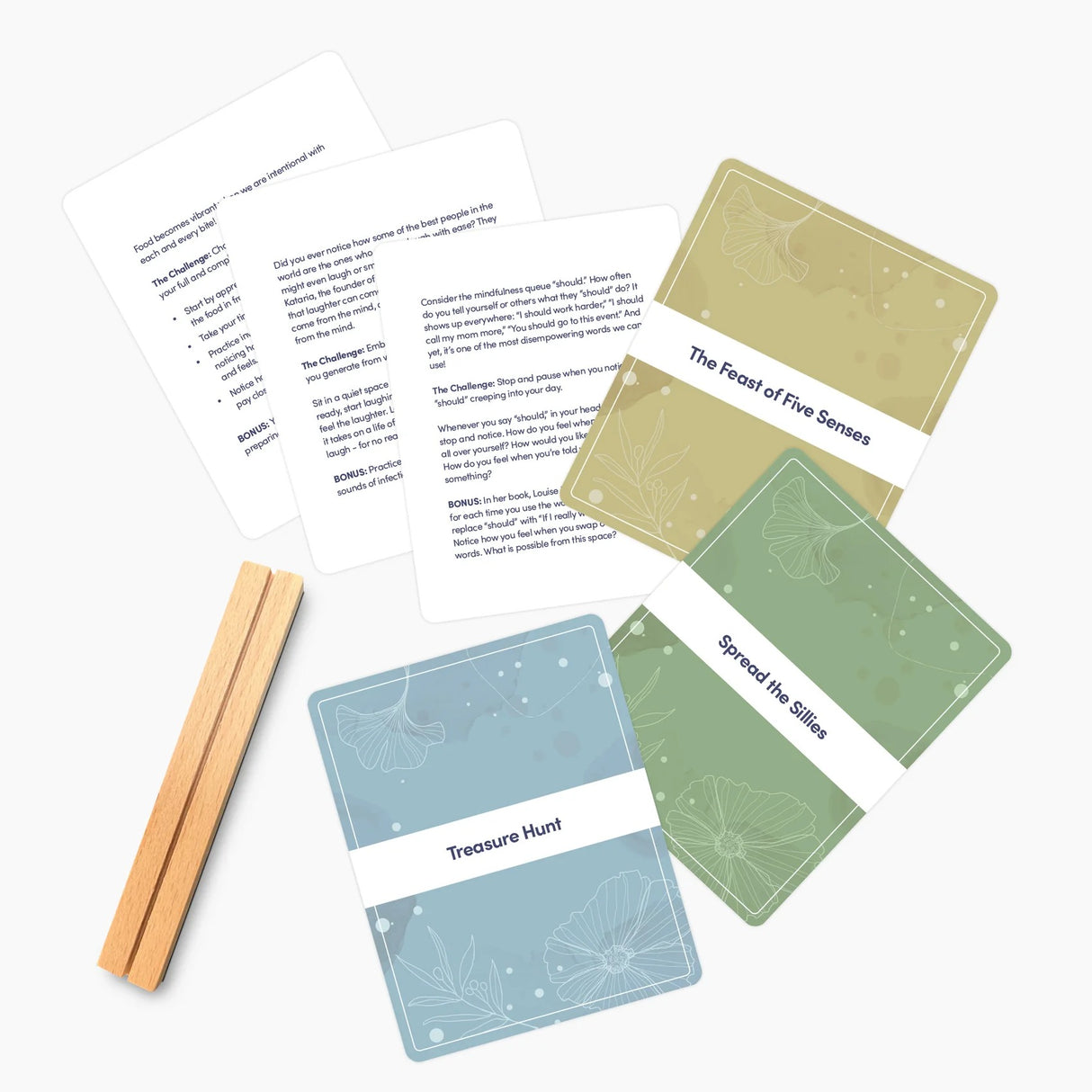 The Mindful Moments Deck – Ohm Store X BestSelf Co. Collaboration