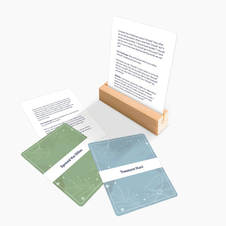 The Mindful Moments Deck – Ohm Store X BestSelf Co. Collaboration
