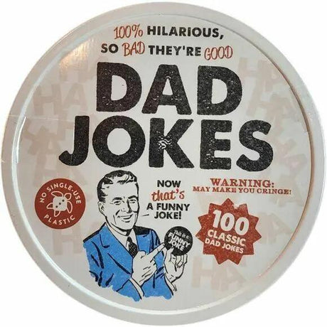 100 Classic Dad Jokes Tin
