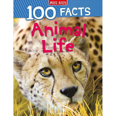 100 Facts Animal Life- Survival, Adaptation, Animal Kingdom, Educational Projects, Fun Activities, Quizzes and More!