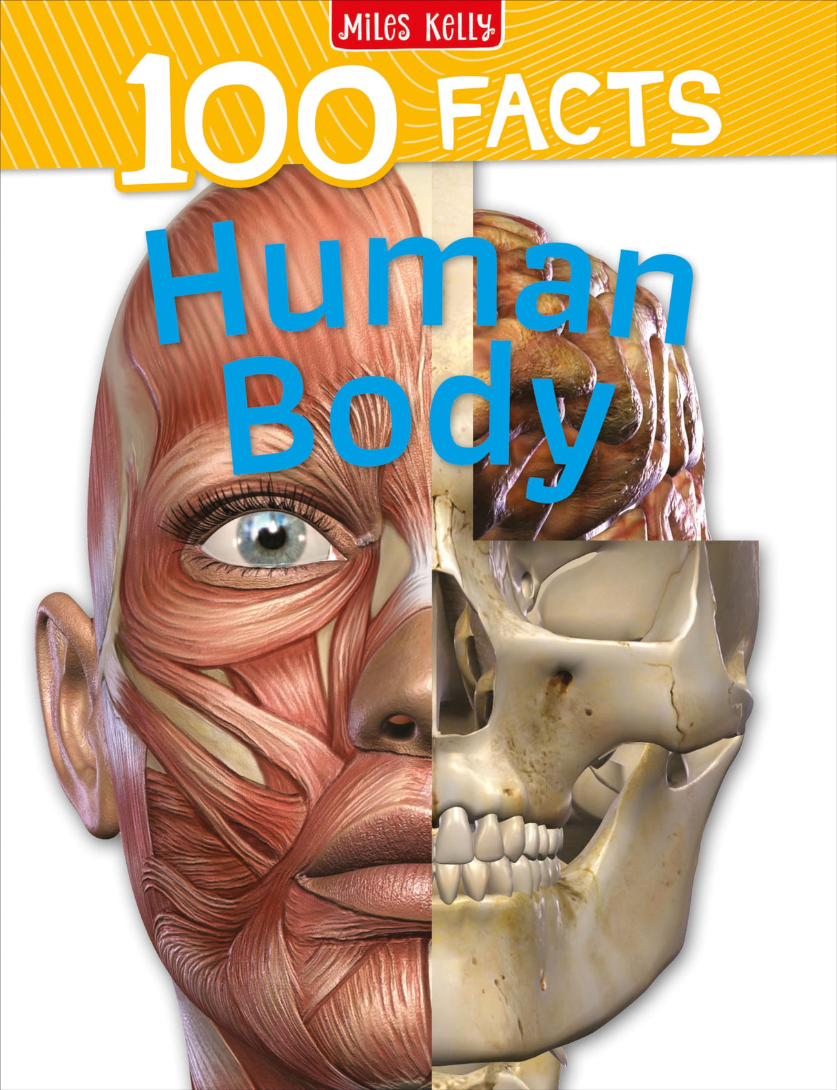 100 Facts Human Body: Go on a fantastic journey through your amazing body systems