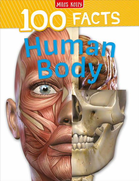 100 Facts Human Body.