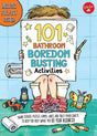 101 Bathroom Boredom Busting Activities: Brain teasers, puzzles, games, jokes, and toilet-paper crafts to keep you busy while you DO YOUR BUSINESS! - Includes Pull-out Poster! (101 Things).