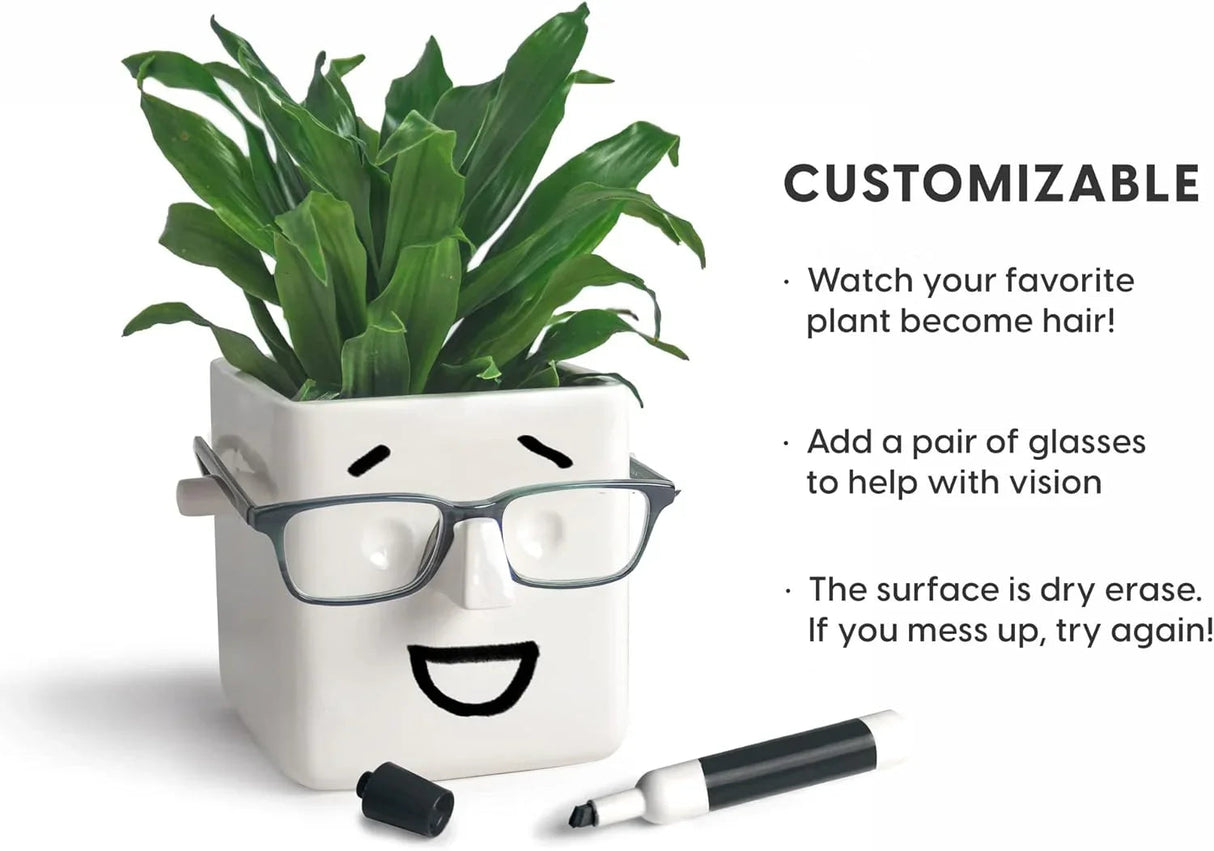 30 Watt Face Plant Novelty Planter.
