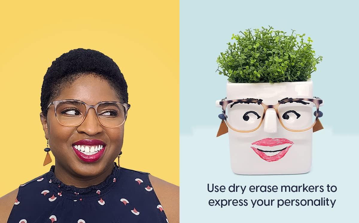 30 Watt Face Plant Novelty Planter.