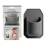 30 Watt Gray Silicone Beer Holder for The Shower.