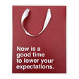 30 Watt "Now is a Good Time" Gift Bag.