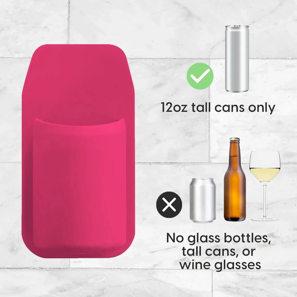 30 Watt Slim Can Hard Seltzer Holder.
