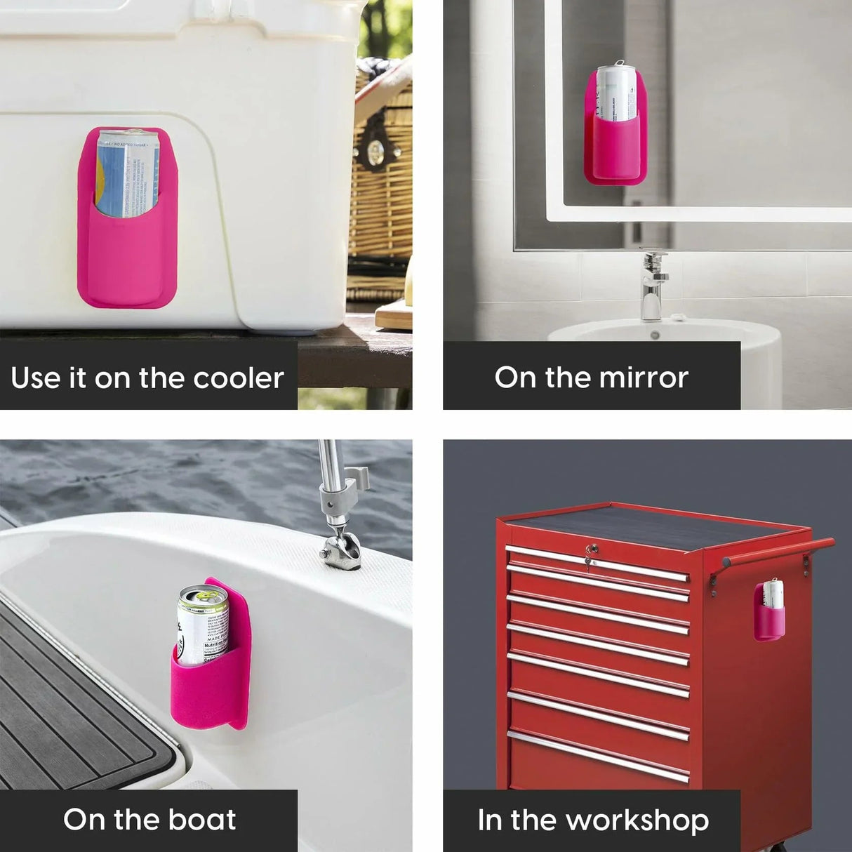 30 Watt Slim Can Shower Holder