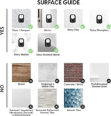 30 Watt Sudski Silicone Shower Beer Holder Caddy - Grey