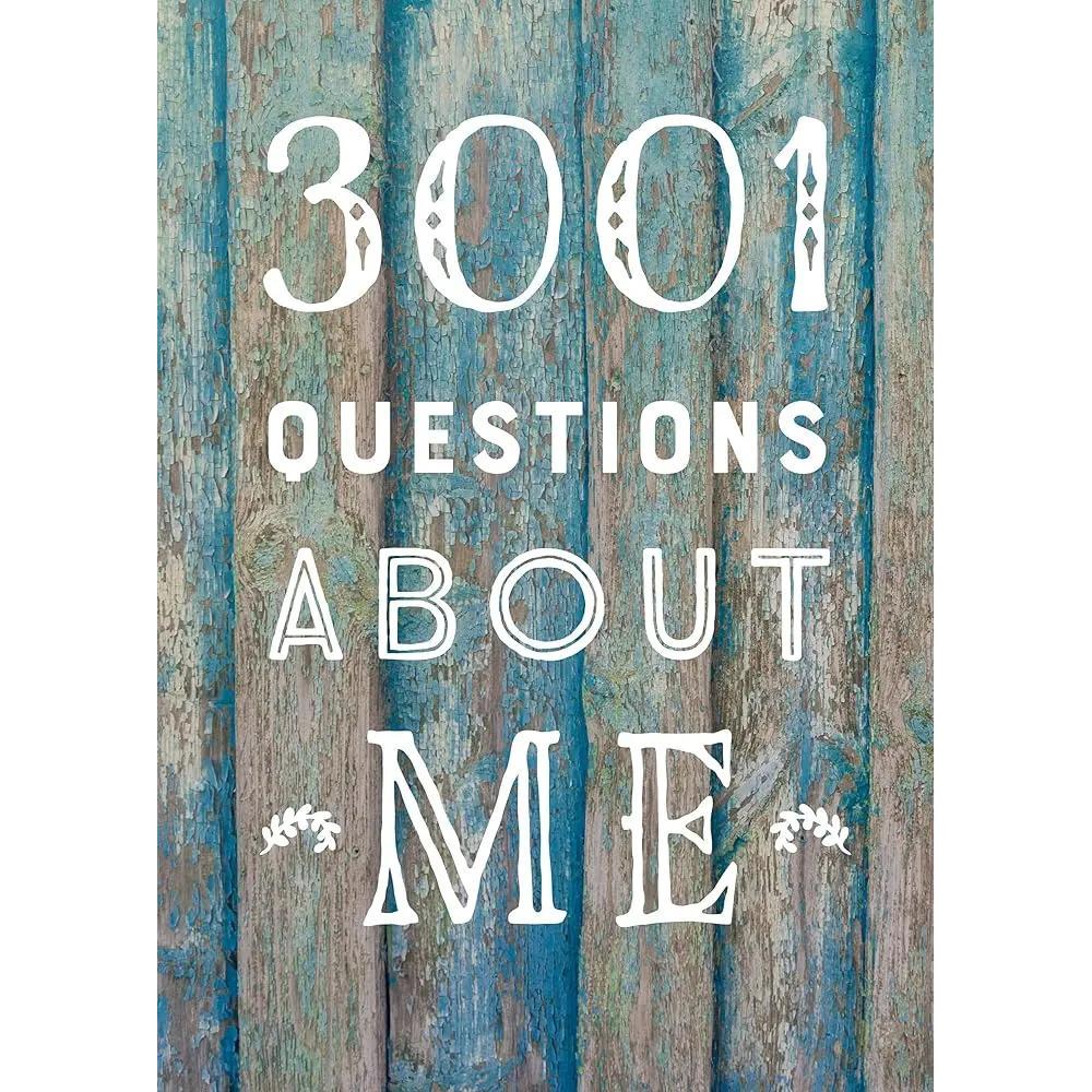 3,001 Questions About Me - Second Edition (Volume 40) (Creative Keepsakes, 40) by Editors of Chartwell Books