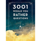 3,001 Would You Rather Questions - Second Edition (Volume 41) (Creative Keepsakes, 41) by Editors of Chartwell Books