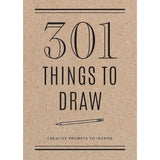 301 Things to Draw - Second Edition: Creative Prompts to Inspire (Volume 29) (Creative Keepsakes, 29) by Editors of Chartwell Books