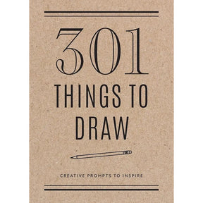301 Things to Draw - Second Edition: Creative Prompts to Inspire (Volume 29) (Creative Keepsakes, 29) by Editors of Chartwell Books