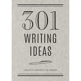 301 Writing Ideas - Second Edition: Creative Prompts to Inspire (Volume 28) (Creative Keepsakes, 28) by Editors of Chartwell Books