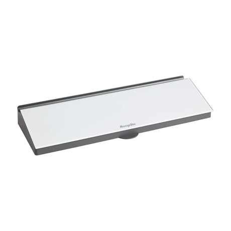 ECR4Kids MessageStor Keyboard Write and Store, Desk Organizer - White