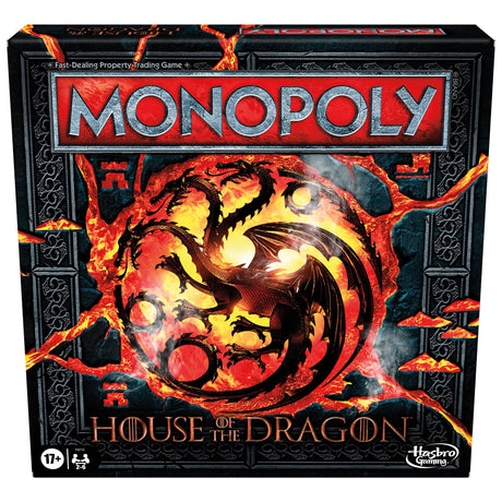Monopoly House of the Dragon Edition Board Game