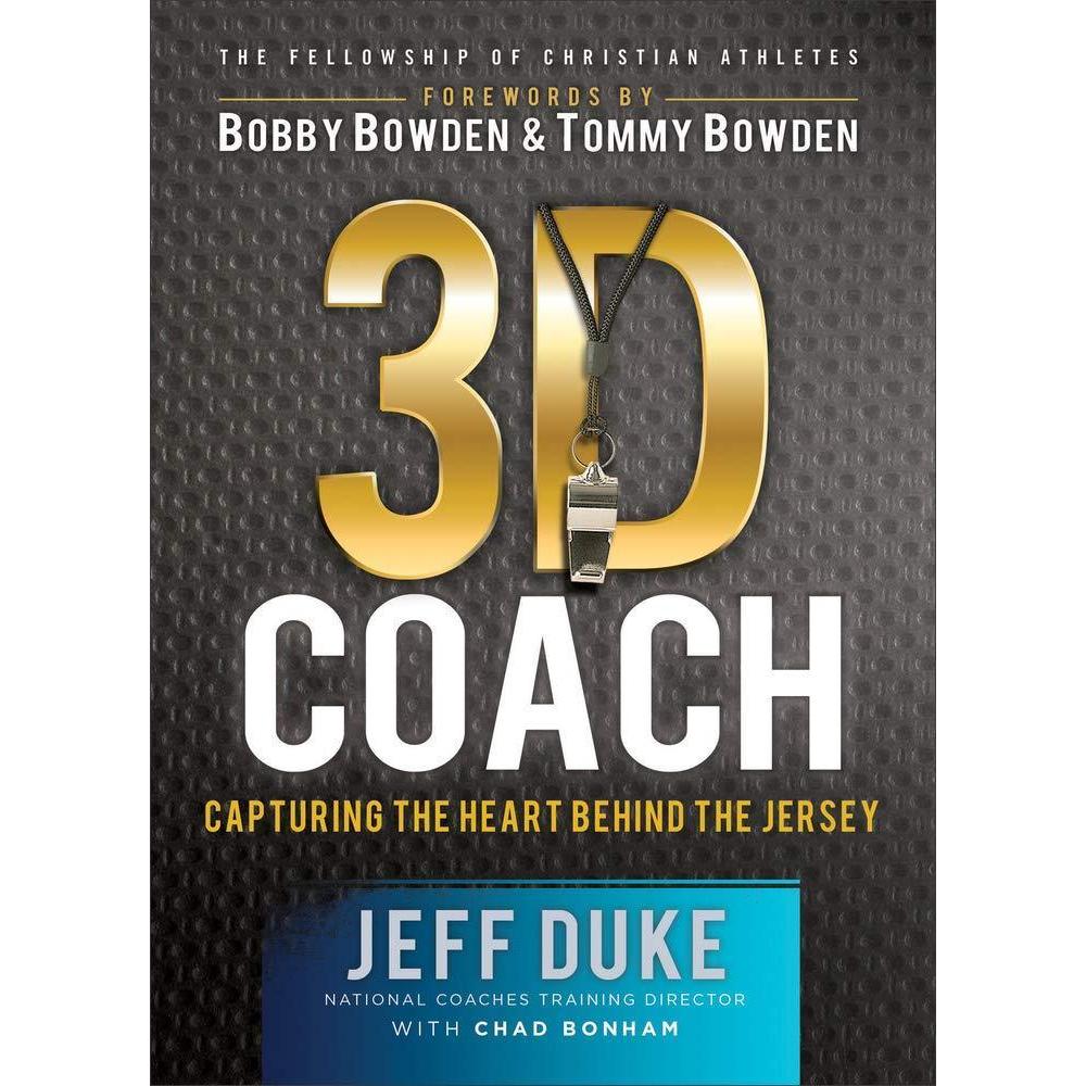 3D Coach: Capturing the Heart Behind the Jersey (Heart of a Coach)