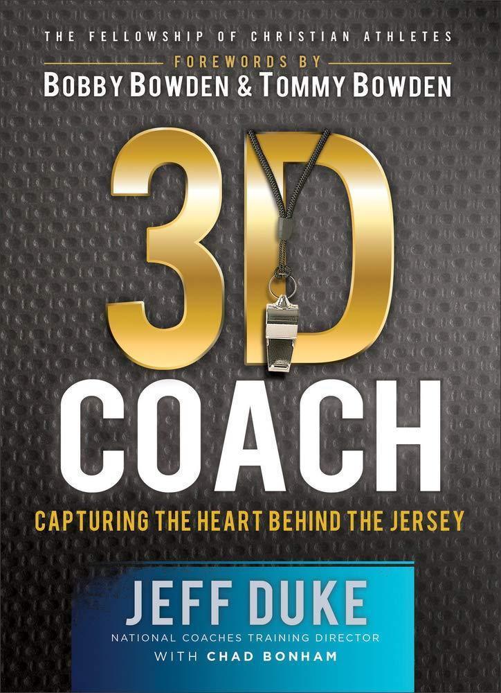 3D Coach: Capturing the Heart Behind the Jersey.
