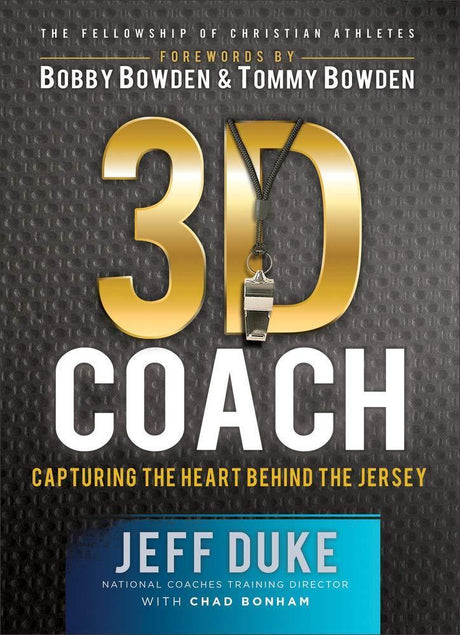 3D Coach: Capturing the Heart Behind the Jersey.