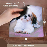 3D Rose Novelty Mouse Pad.
